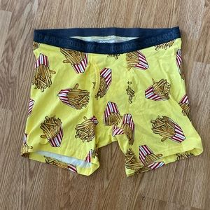 5 for $15! French Fry Boxer Briefs